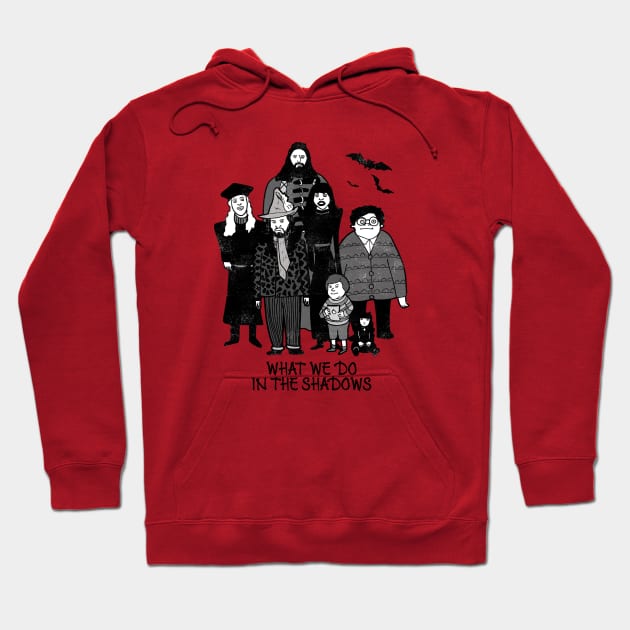 What We Do In The Shadows Hoodie by Harley Warren